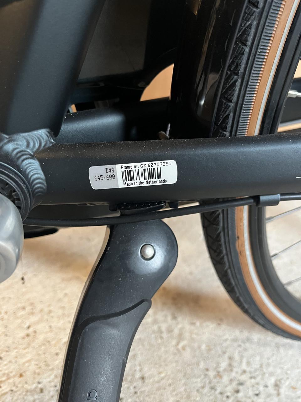 Damesfiets Gazelle Orange