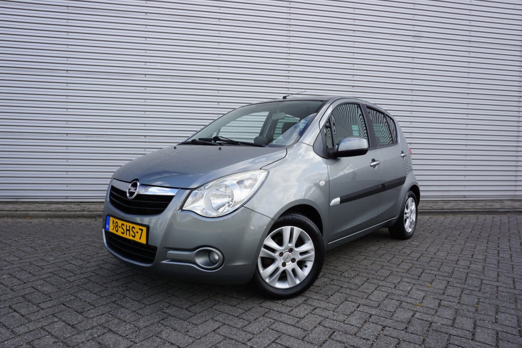Opel Agila 1.0 edition airco / elektr. ramen / lm velgen / nap