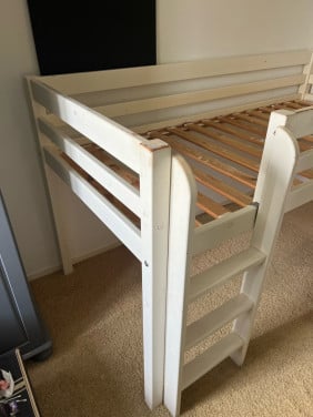 Hoogslaper, 114 cm hoog