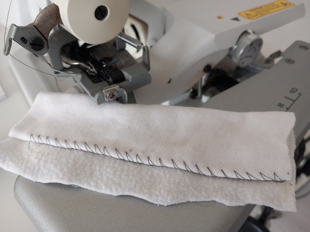 Blindzoom machine (BABY BLIND STITCH)