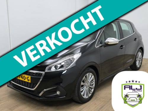 Peugeot 208 occasion 1.2 puretech allure met carplay en cruisecontrol | twe