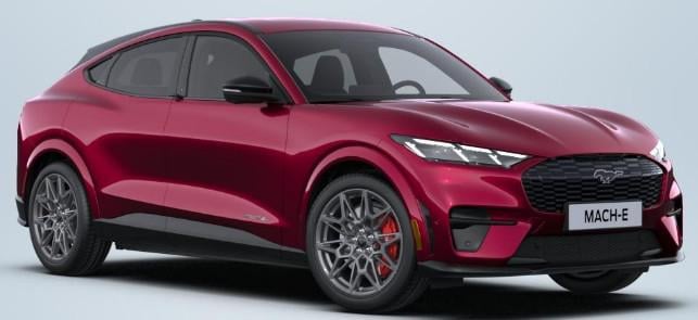 Ford Mustang Mach-e gt extended awd 98 kwh | €1.000,- ford voordeel! | nieu