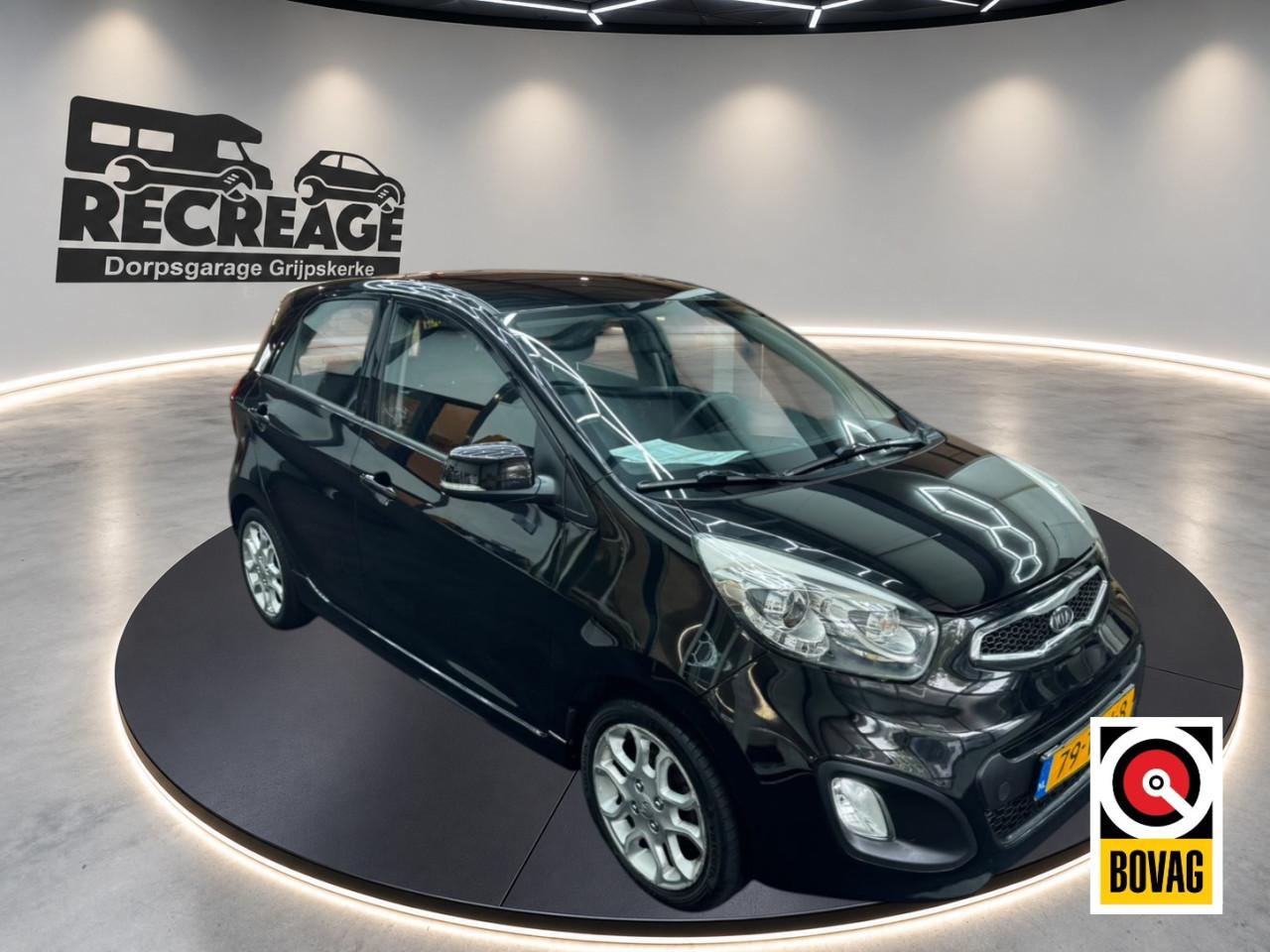 Kia Picanto 1.2 CVVT Comfort Pack | 86 PK | Zuinig & Compact! | NAP