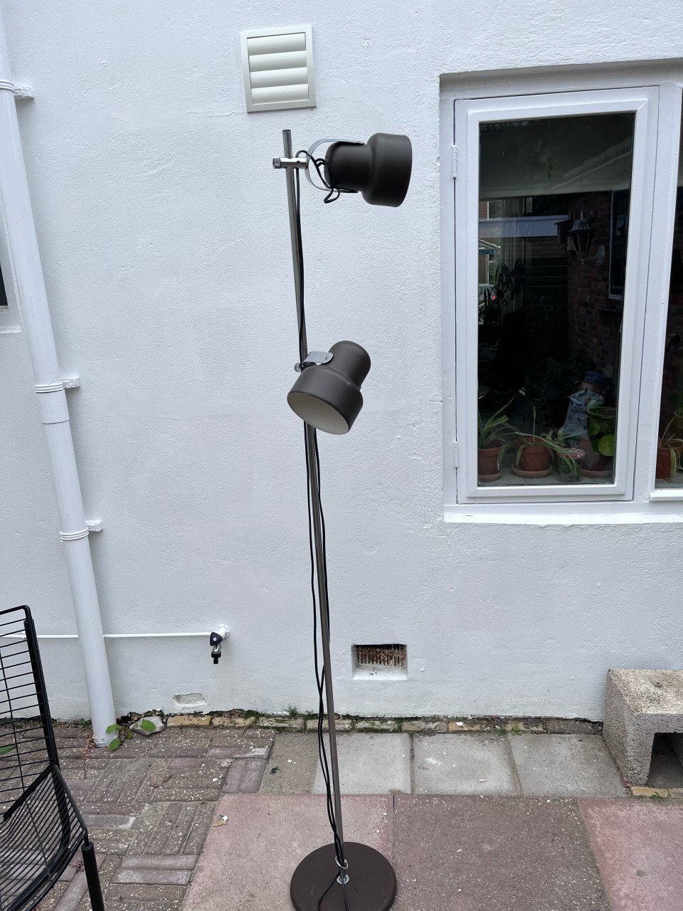 Leuke vintage staande lamp vloerlamp