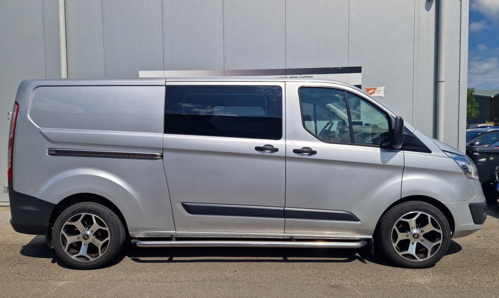 Ford Transit Custom 290 2.2 tdci l2h1 ambiente dc in zeer goede staat met n