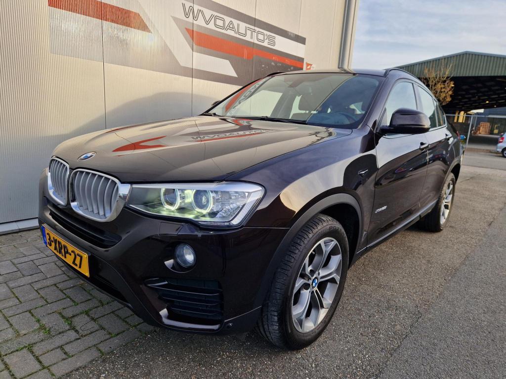 BMW X4 xdrive28i high executive xline edition
