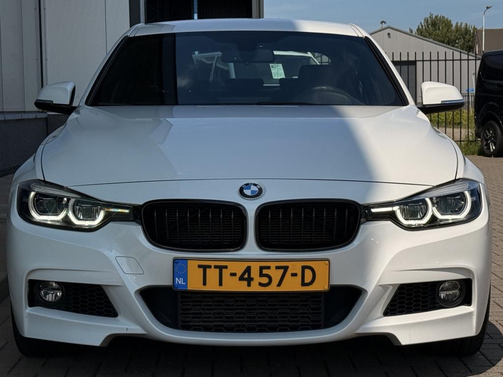 BMW 3-serie 318i m sport edition | cruise | leder | stoelverwarming | led |