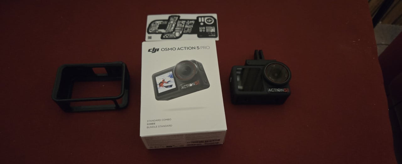 DJI OSMO ACTION 5 PRO. NIEUWE
