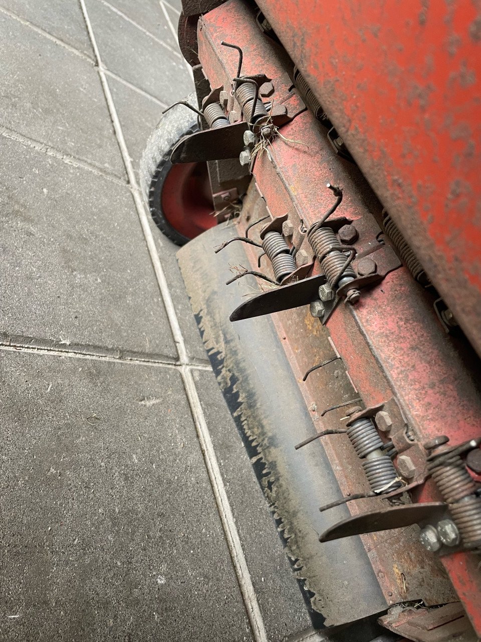 Verticuteermachine