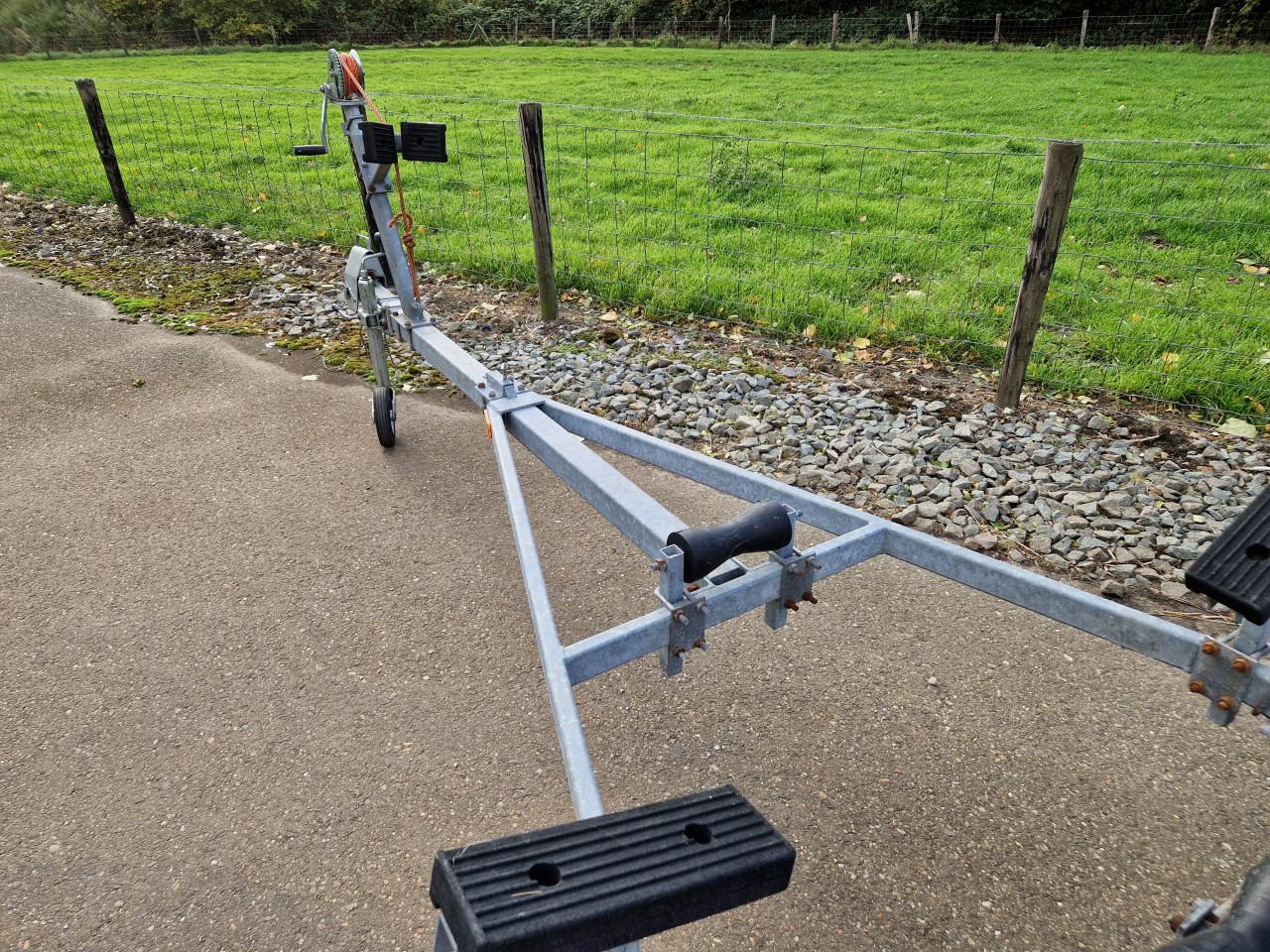 DAMCO 500 kg kantel trailer