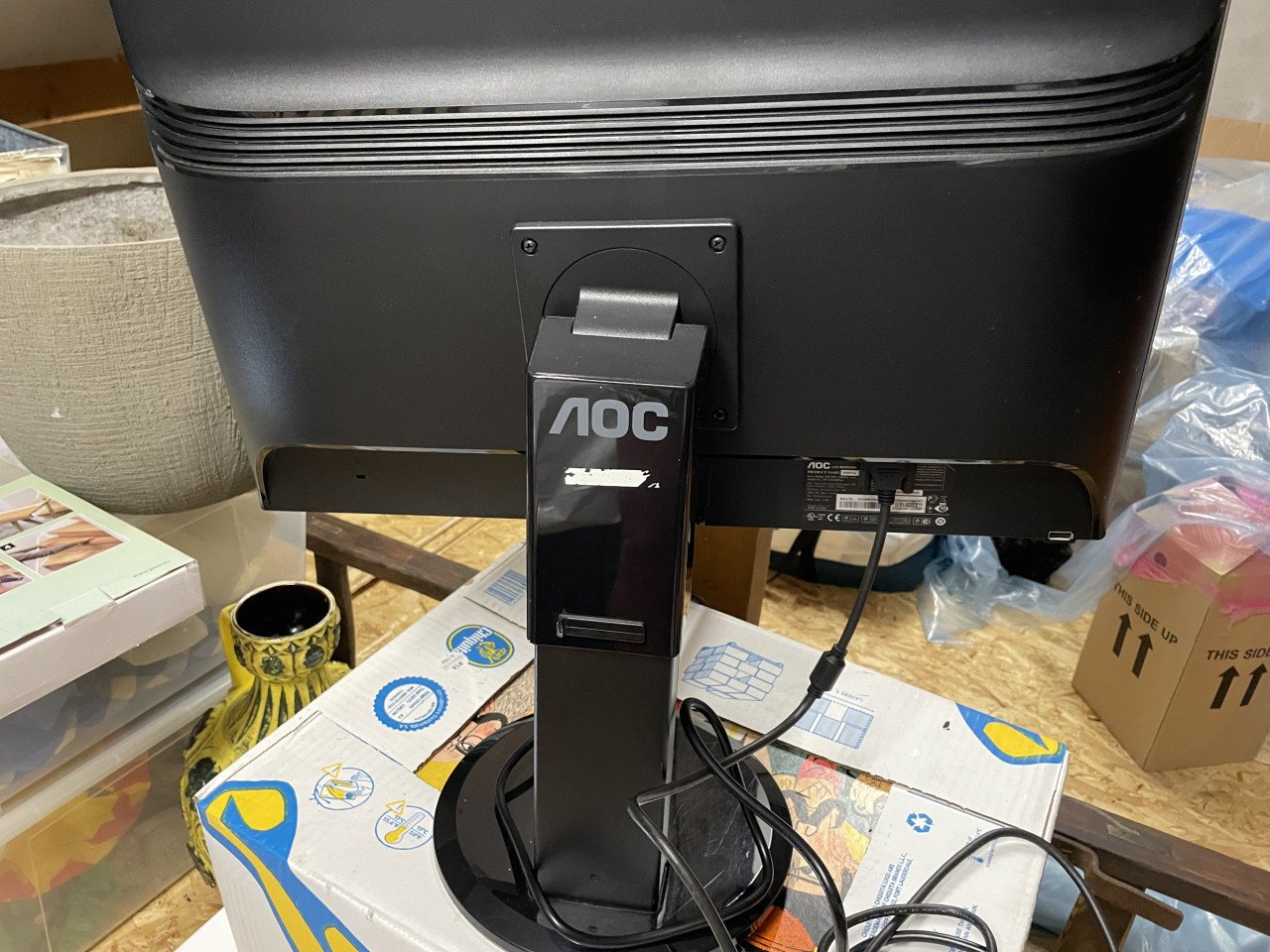 Groot Pc beeldscherm , monitor