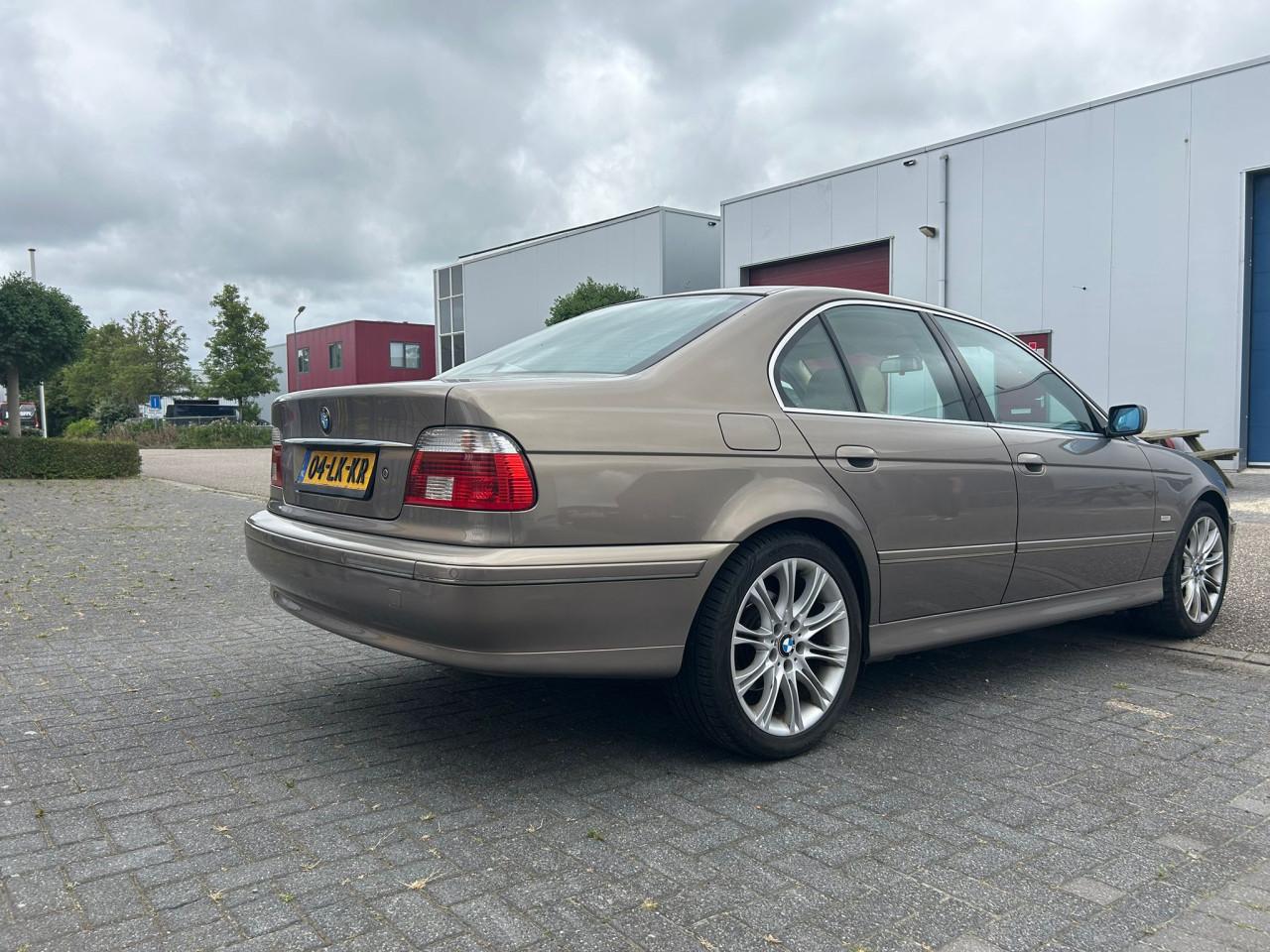 BMW 5-serie 525i Edition Automaat Vol Jaar Apk Super Mooie Youngtimer