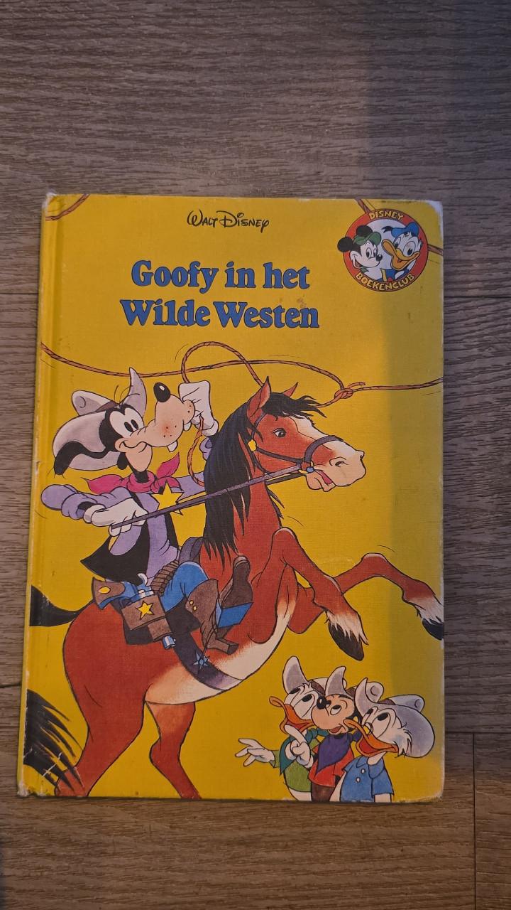 Goofy in het wilde westen
