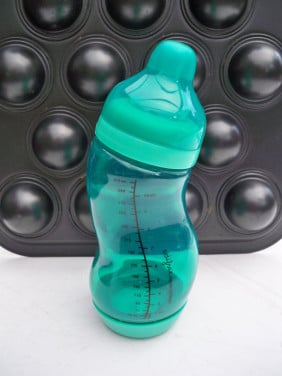 Baby drinkfles en peuter Nijntje bestek set