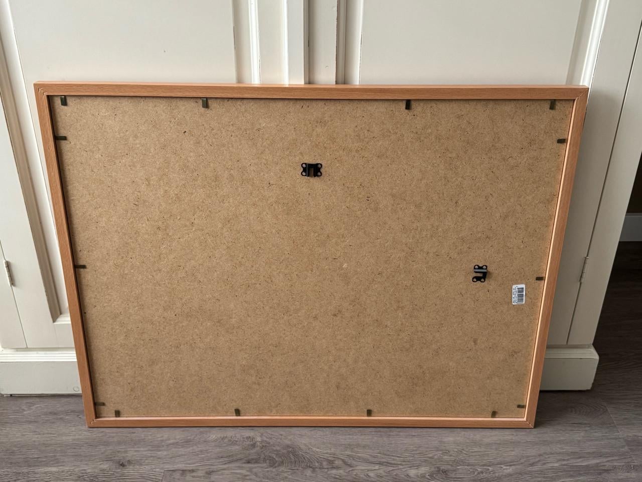 Mooie, grote houten wissellijst met prachtige afbeelding