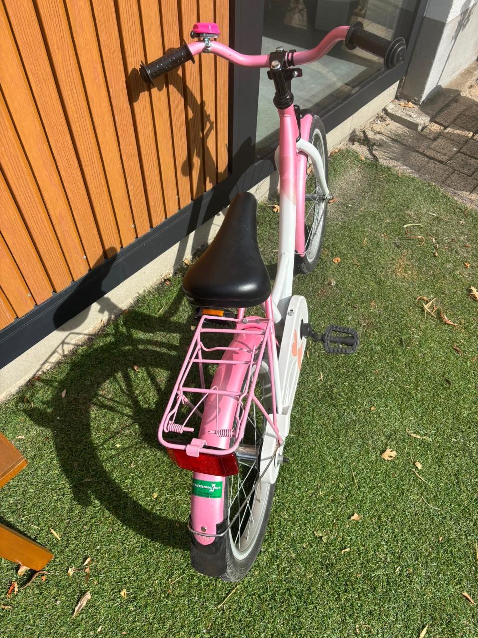 Meisjesfiets 18 inch