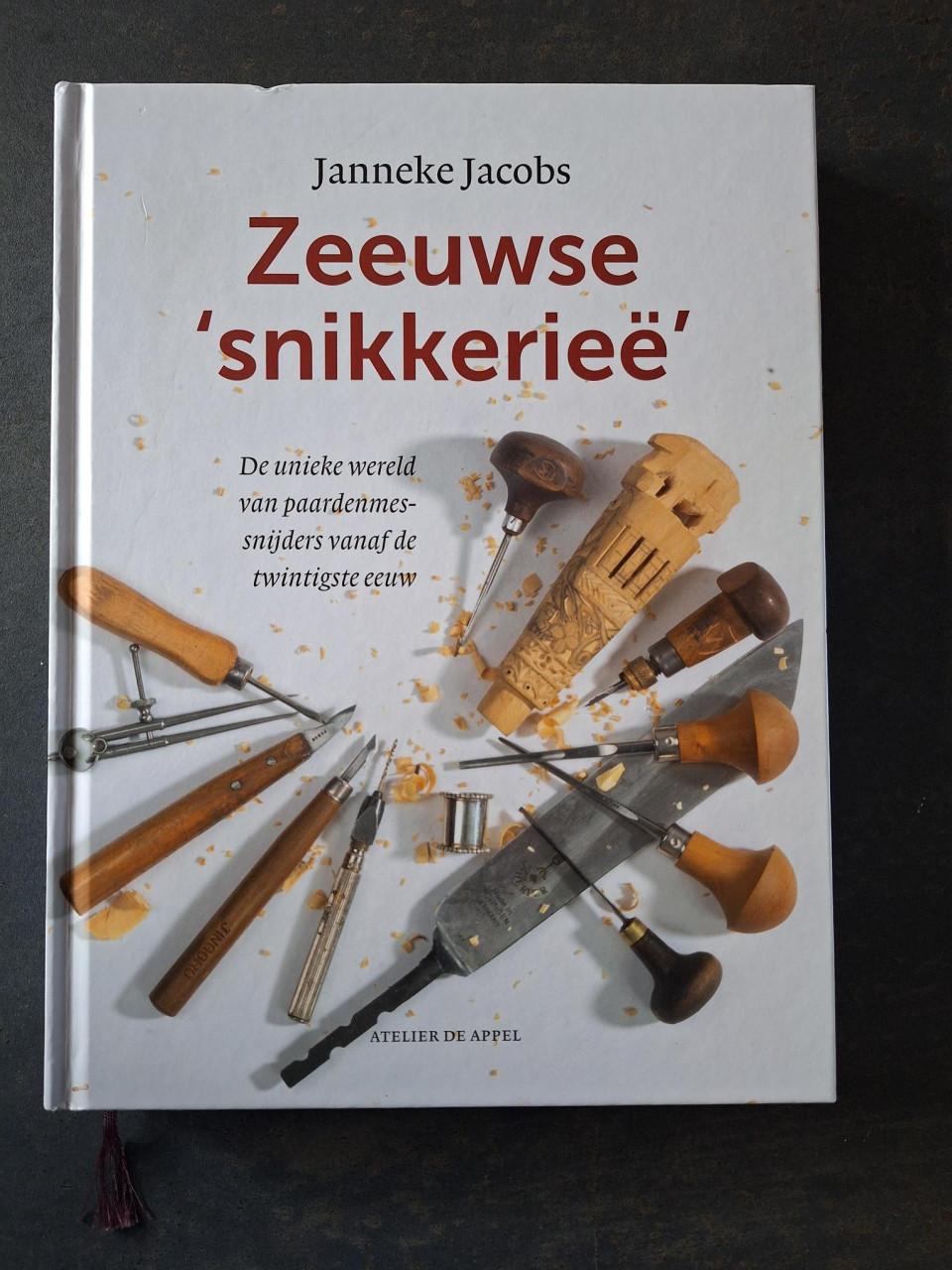 Zeeuwse snikkerieë - Janneke Jacobs