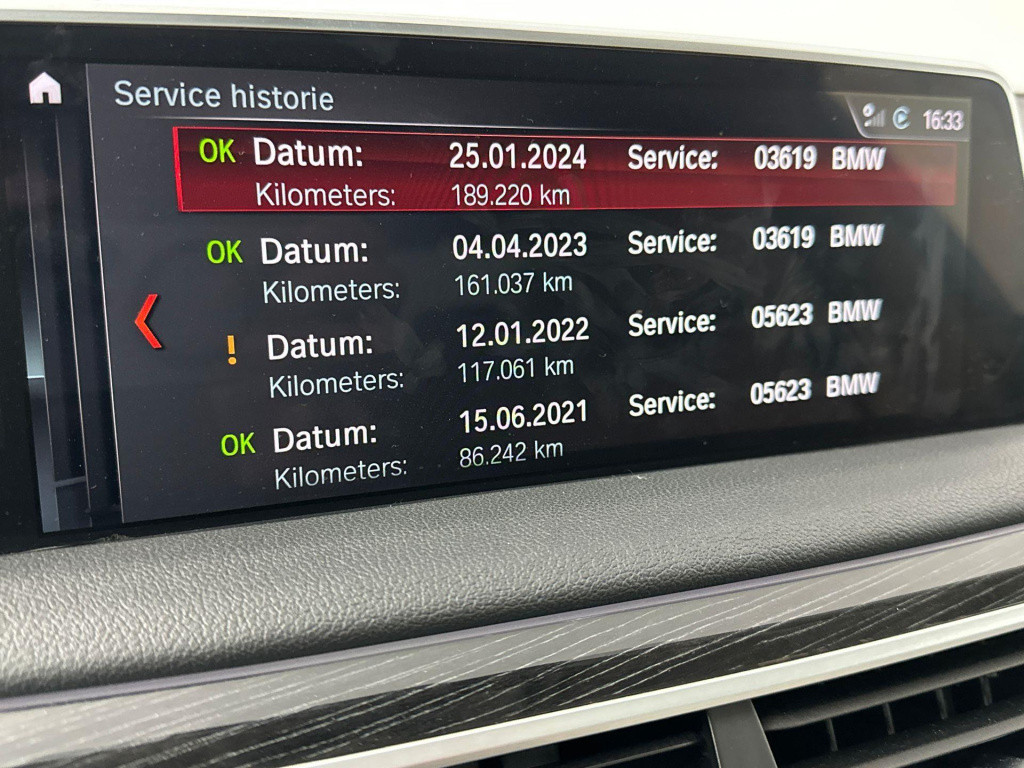 BMW 7 Serie 730d high executive m-pakket hud soft 360