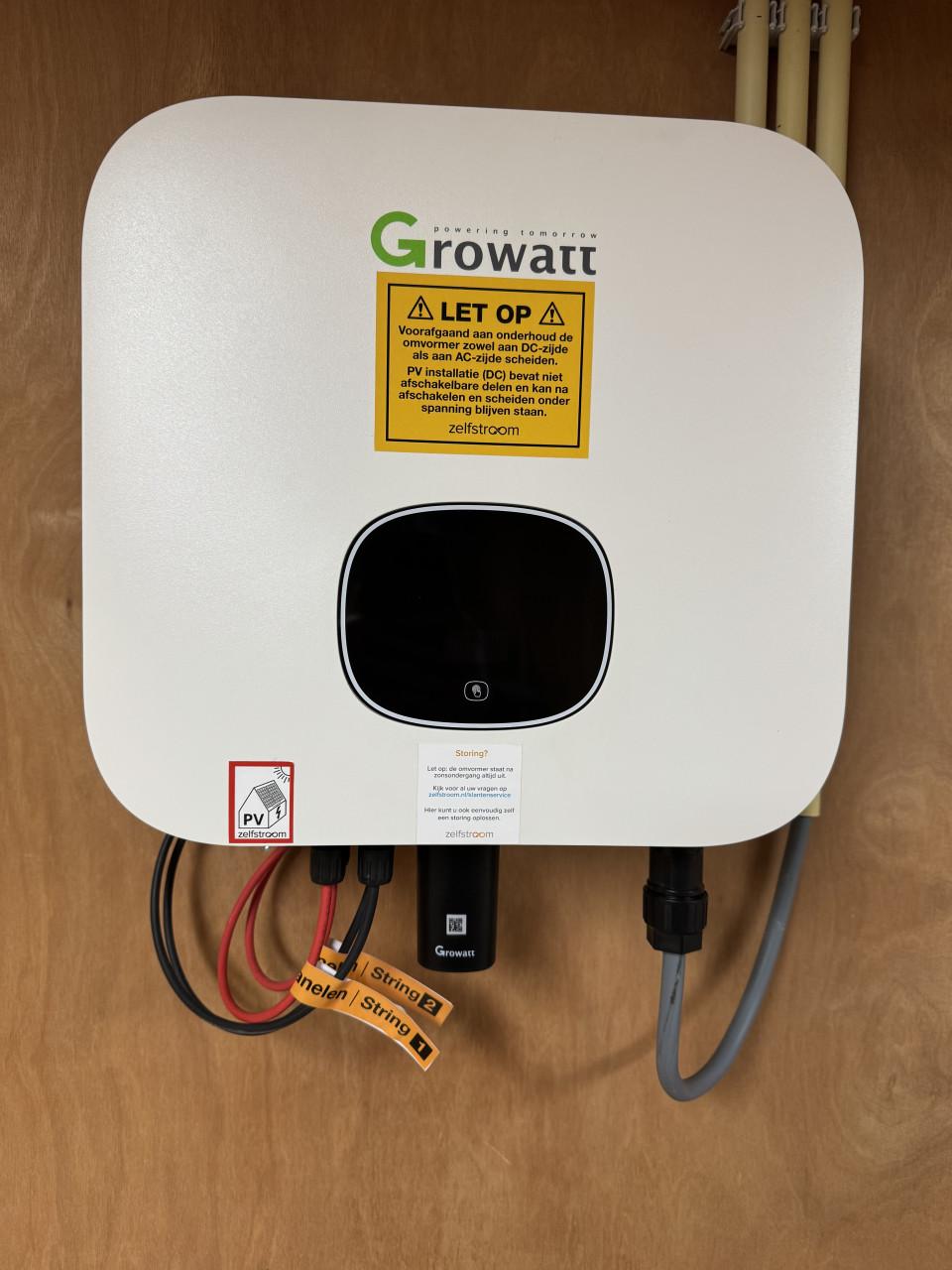 Growatt MIN 3000TL-XE PV omvormer