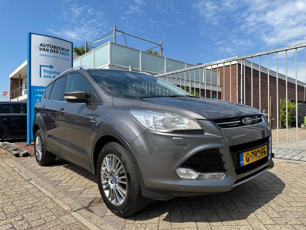 Ford Kuga 1.6 titanium trekhaak pdc stoelverwarming