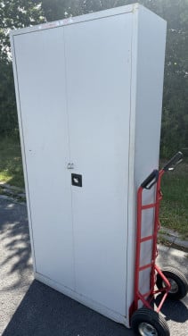 PVOG Schoonmaakkast  stalen kast metalen kast