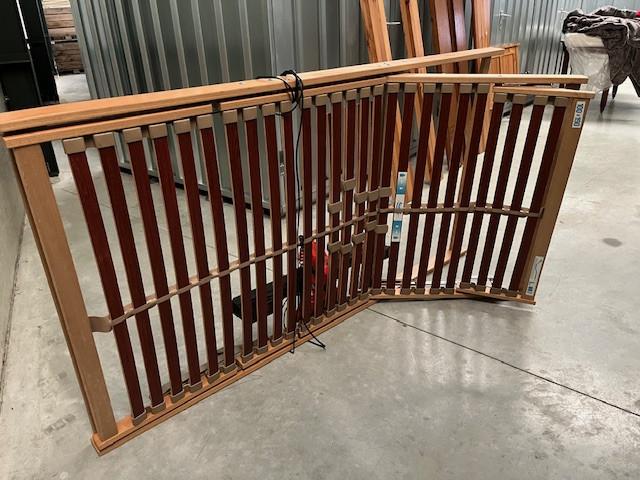 1 persoons bed met elektrische lattenbodem