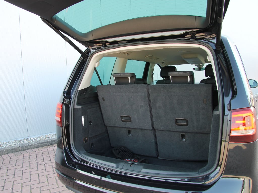 Volkswagen Sharan 7p 1.4 tsi 150pk dsg highline | elektrische schuifdeuren