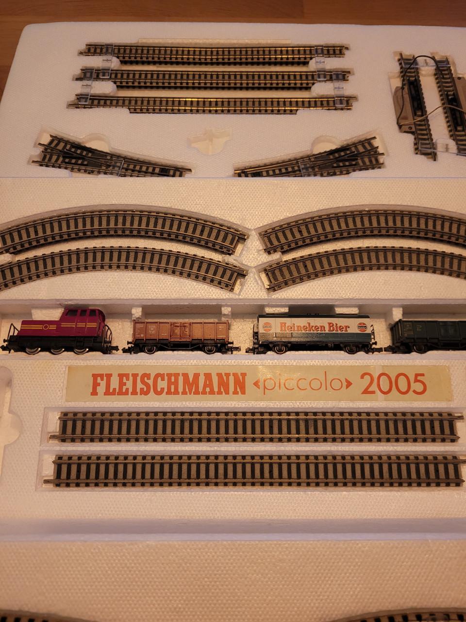 Flieschmann sets !!