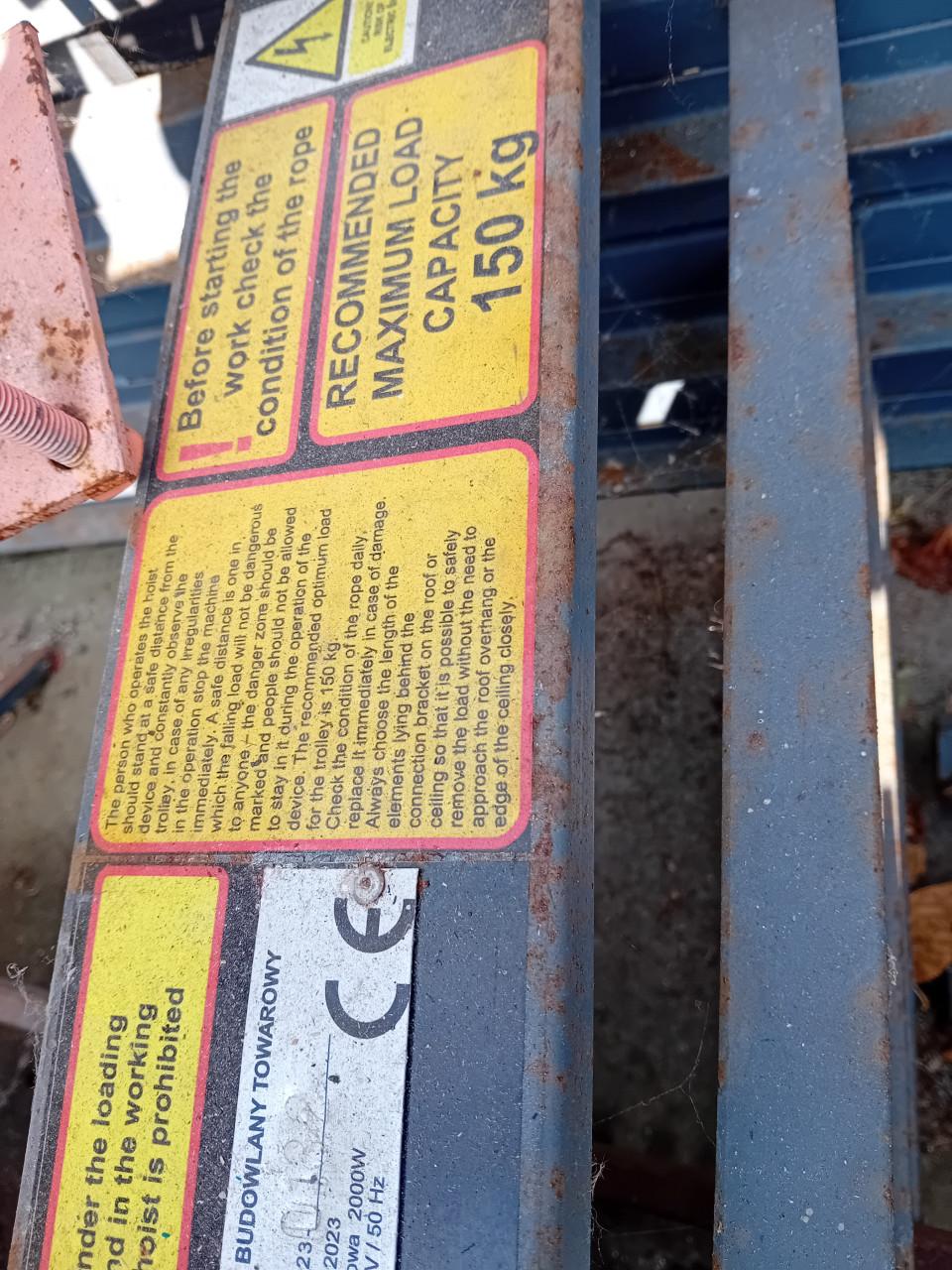 Ladderlift/pannenlift