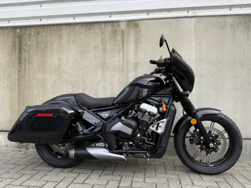 Moto morini Calibro Bagger slechts 3600km, bj 2025!