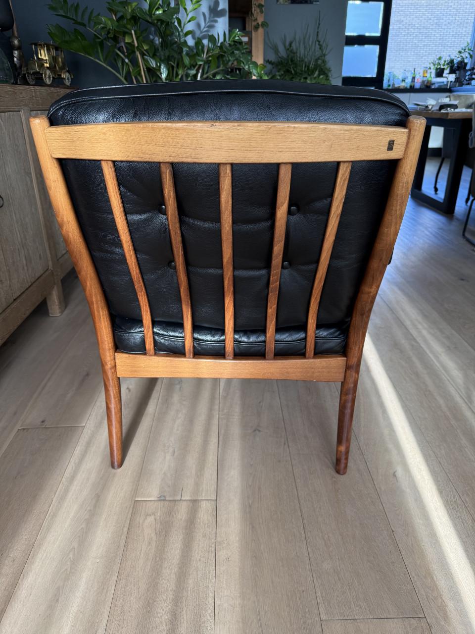 G Mobel fauteuil voor Göte Mobler Sweden jaren 70