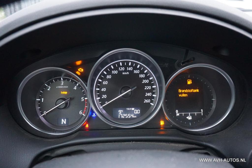 Mazda Cx-5 2.2d ts 2wd, auto start niet!!