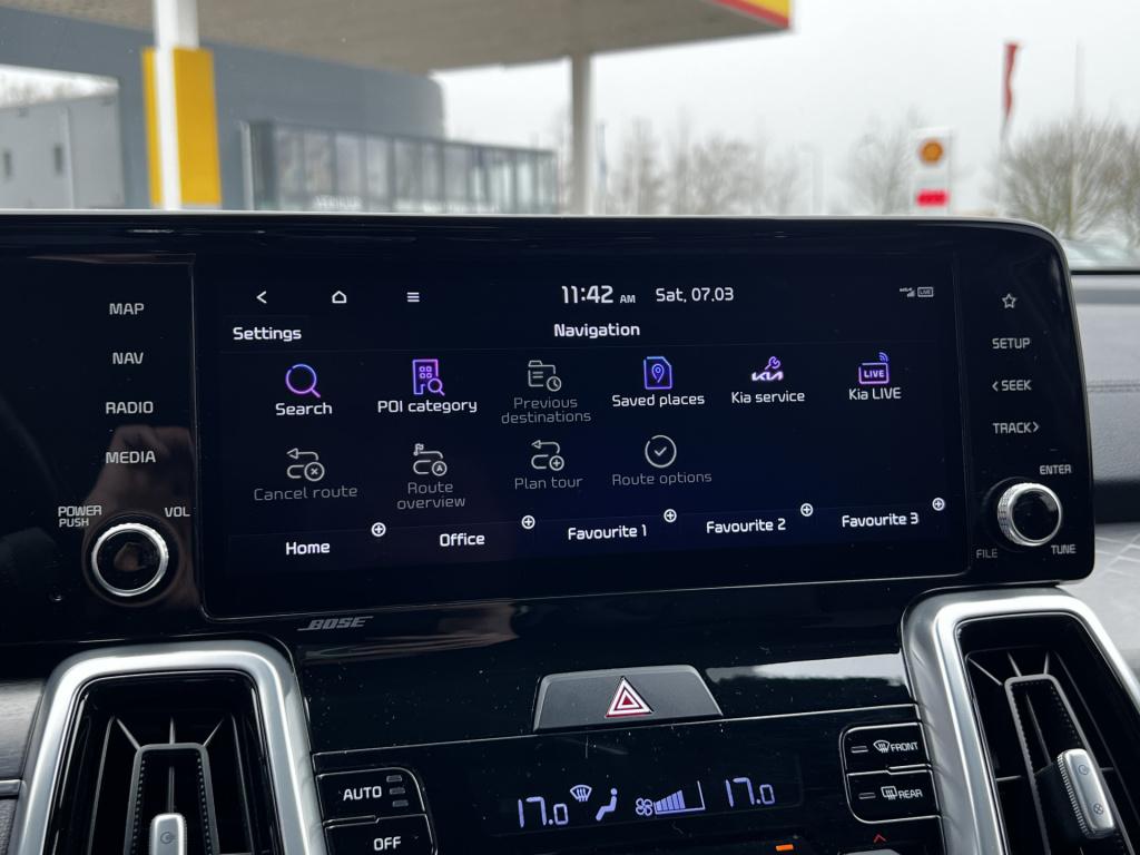 Kia Sorento 1.6 t-gdi plug-in hybrid 4wd executiveline 7 persoons uitvoerin