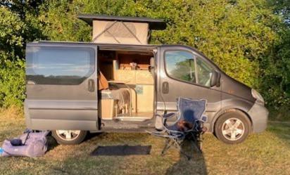 Buscamper renault traffic 2003