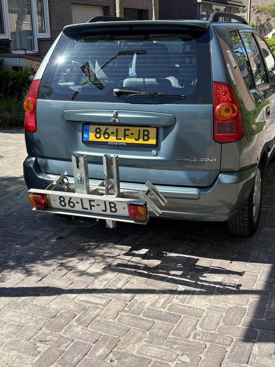 Mitsubishi Space Star 1.3 Family 2002 Groen