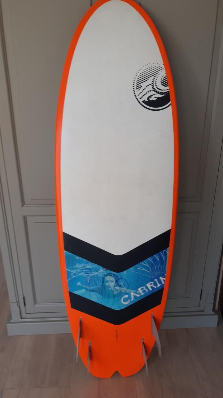 Cabrina Secret Weapon 5,10
