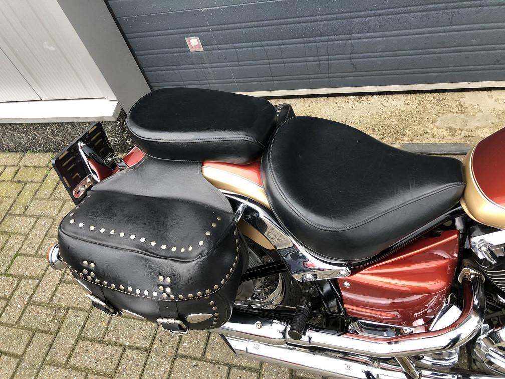 Yamaha XVS650 Dragstar Classic vol extra's, nieuwe banden, rijklaar €2995,-