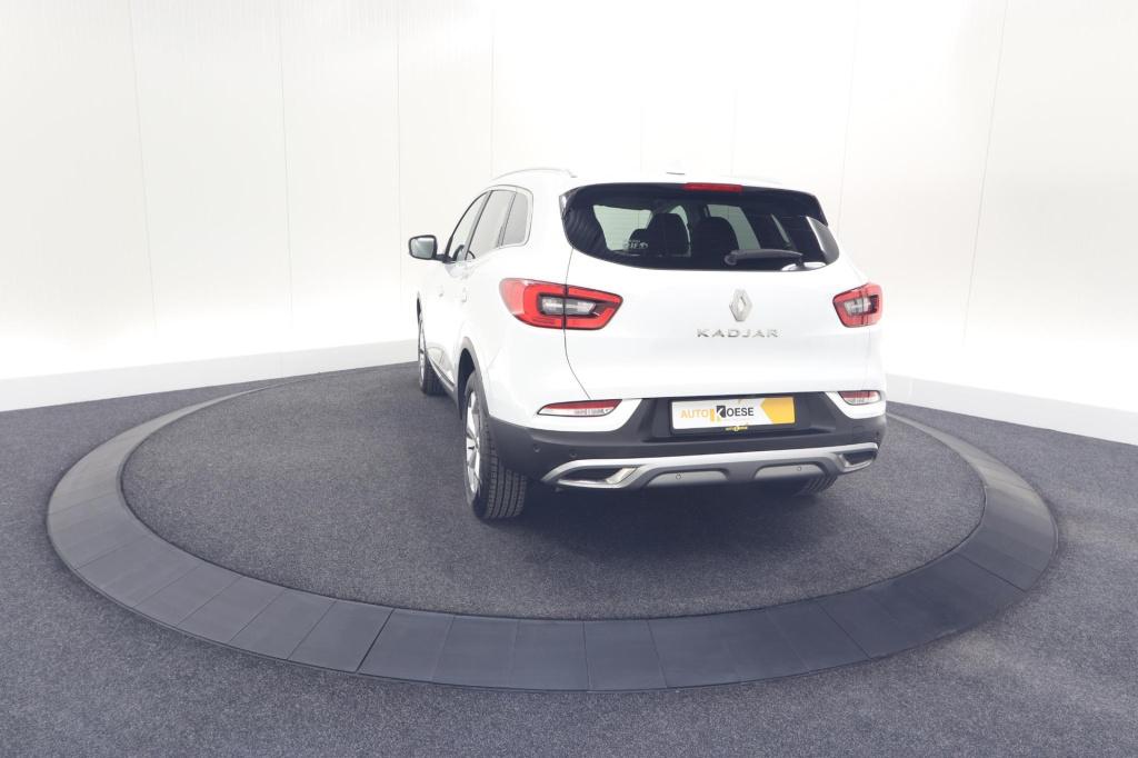 Renault Kadjar tce 140 edc limited | camera | dodehoekdetectie | apple carp