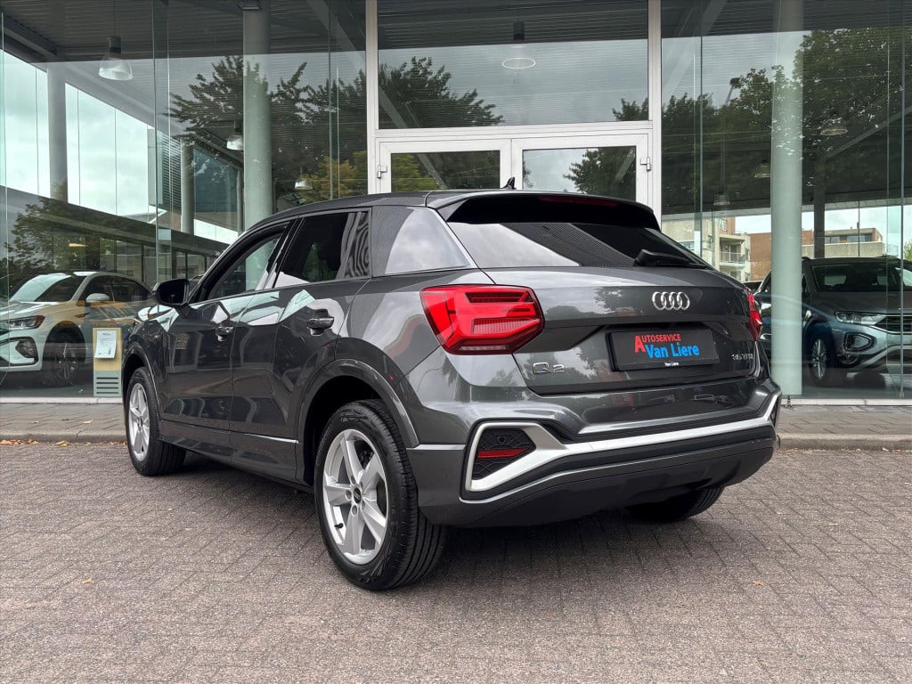 Audi Q2 35 tfsi 150pk s tronic s edition|navi|leder|carplay|camera|rijklaar