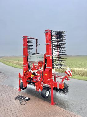 Pottinger Rotocare V6600 & Pottinger Tegosem 200 zaaibak