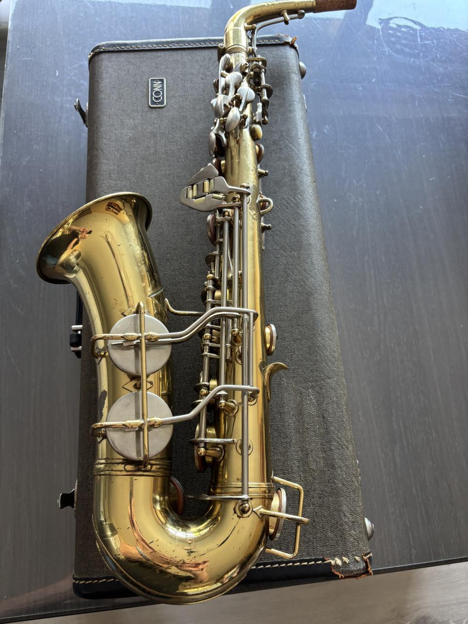 Conn ladyface alt saxofoon