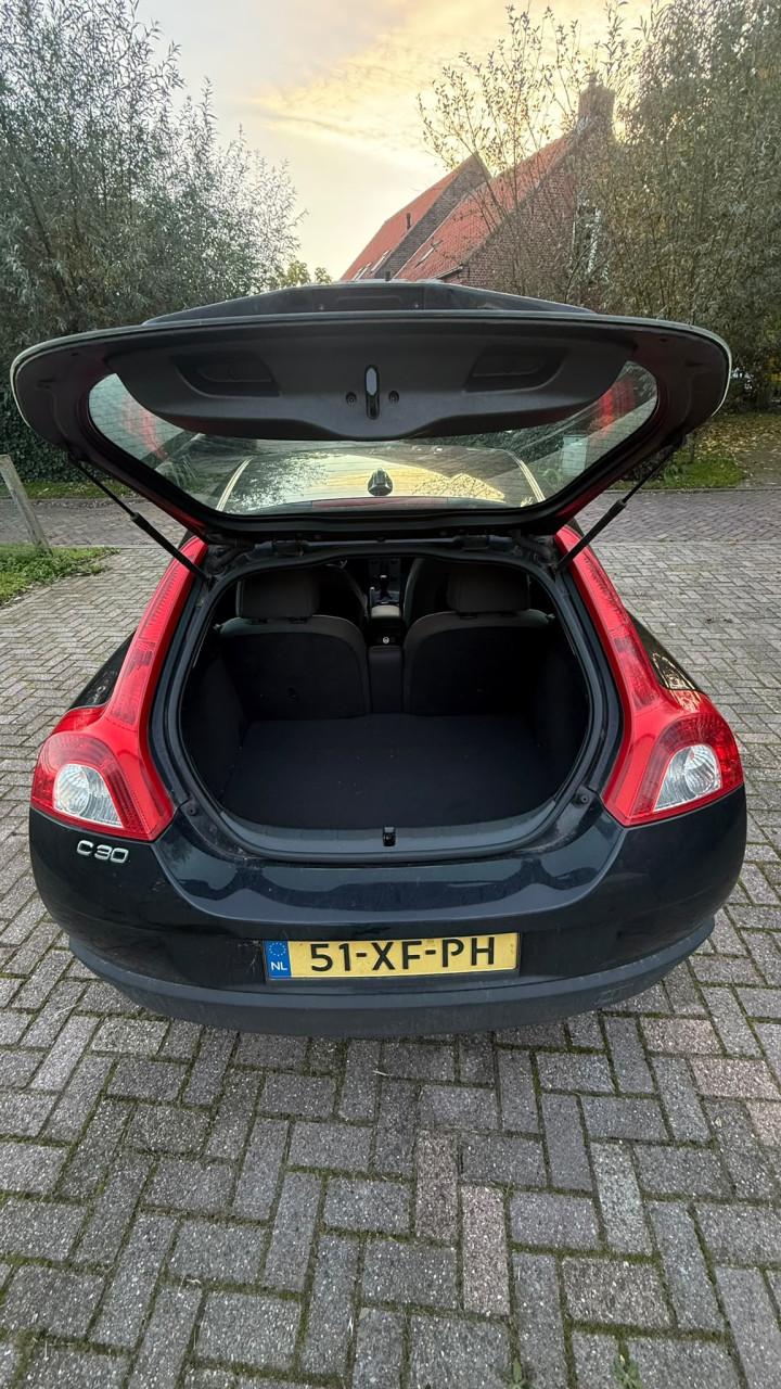 Volvo C30 zwart