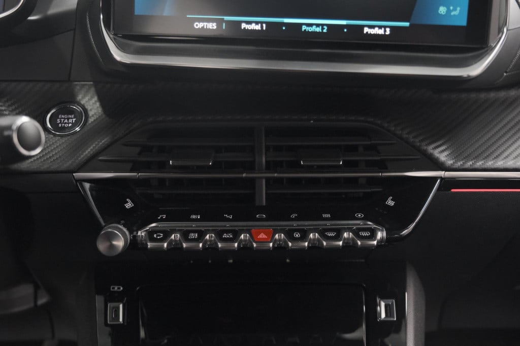 Peugeot 208 ev gt pack 50 kwh | 3 fase | camera | panoramadak | dodehoekdet