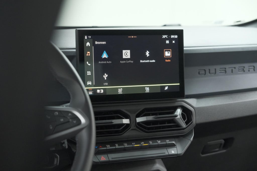 Dacia Duster mild hybrid 130 expression | camera | stoelverwarming | apple