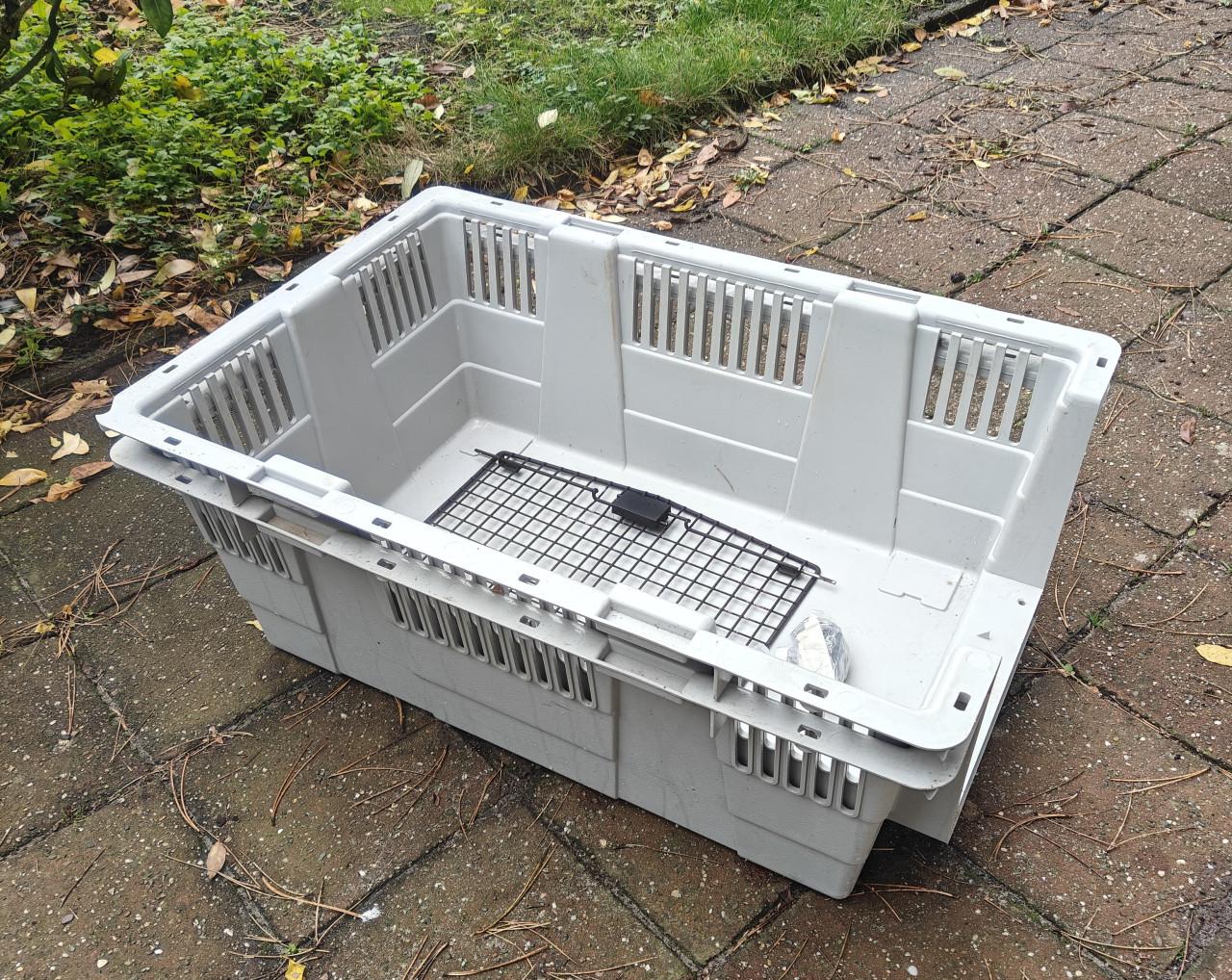 Reisbench voor honden