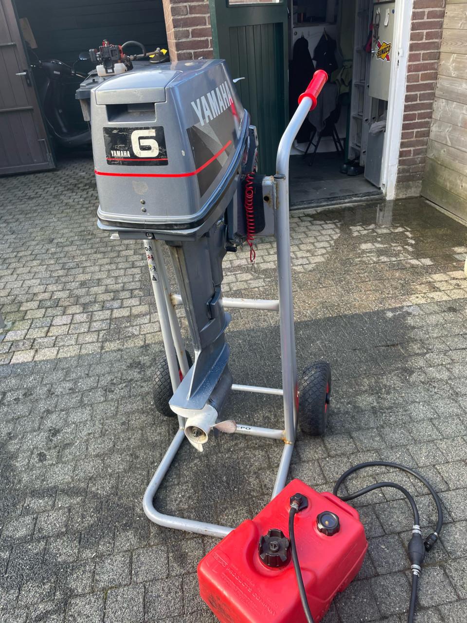 Yamaha 6 pk en 2 x mercury
