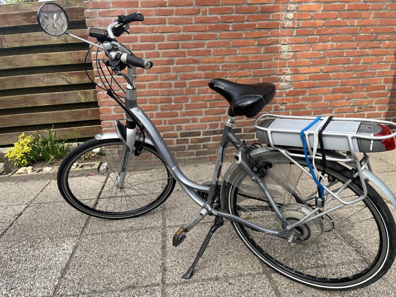 Fiets elektrisch Sparta