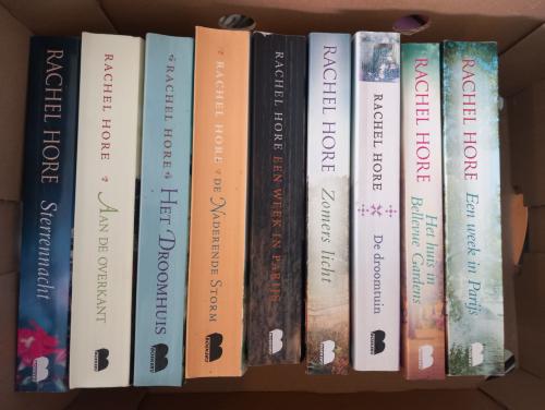 Boeken van Rachel Hore