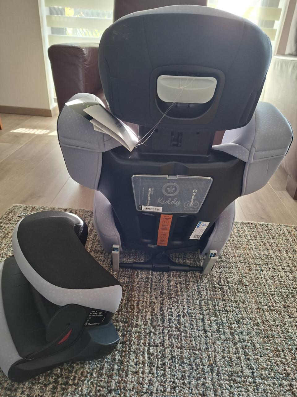 Autostoel kiddy phoenixfix3 groep 1 zgan
