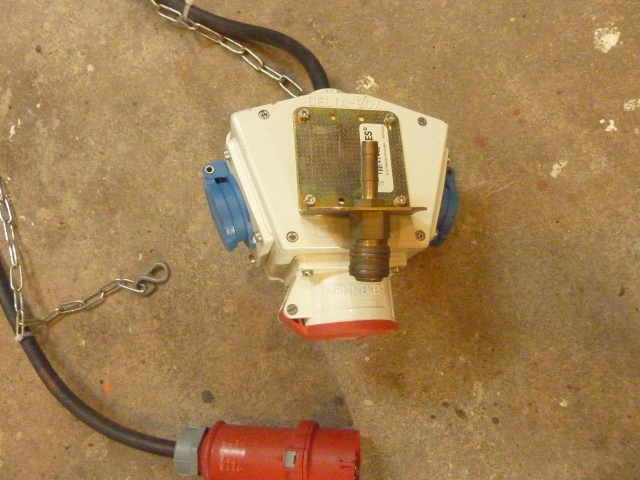 Electro zakeind 400 volt